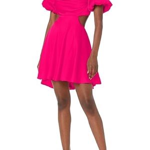 NWT ASTR The Label Jaidee dress in Fuchsia!